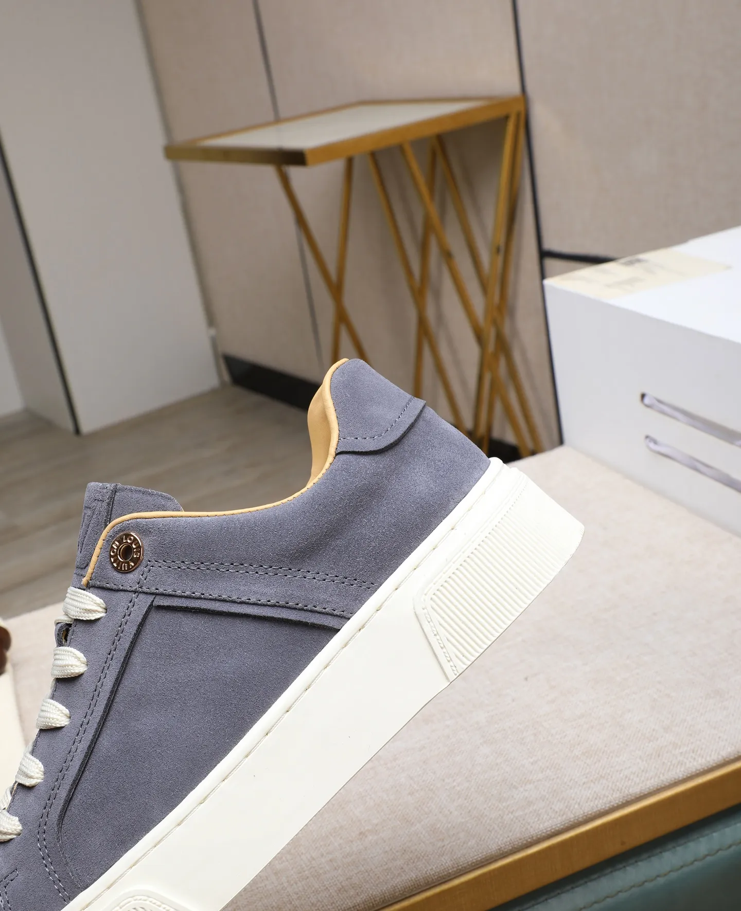 Men's shoes 💰460 [LV～] Men's casual shoes 2025z cabinet sales simultaneously 🔶Size: 38-44 #️⃣ 🔷3 colors🔜The upper is made of multi-material splicing➕cow leather lining, comfortable and breathable, sole: original comfortable and wear-resistant outsole, ⚠️real thing📱photographed🎬real thing is better📢📢📢